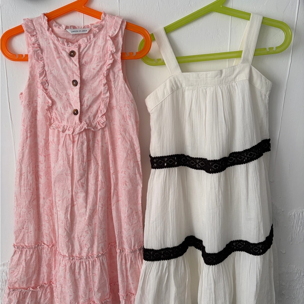 Janie and Jack long dresses